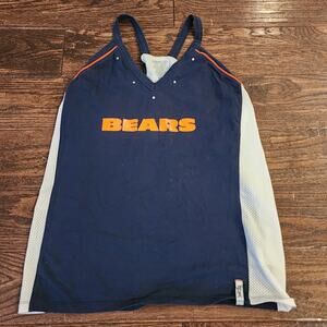 Women's Reebok Chicago Bears Tater Tank Top 2XL